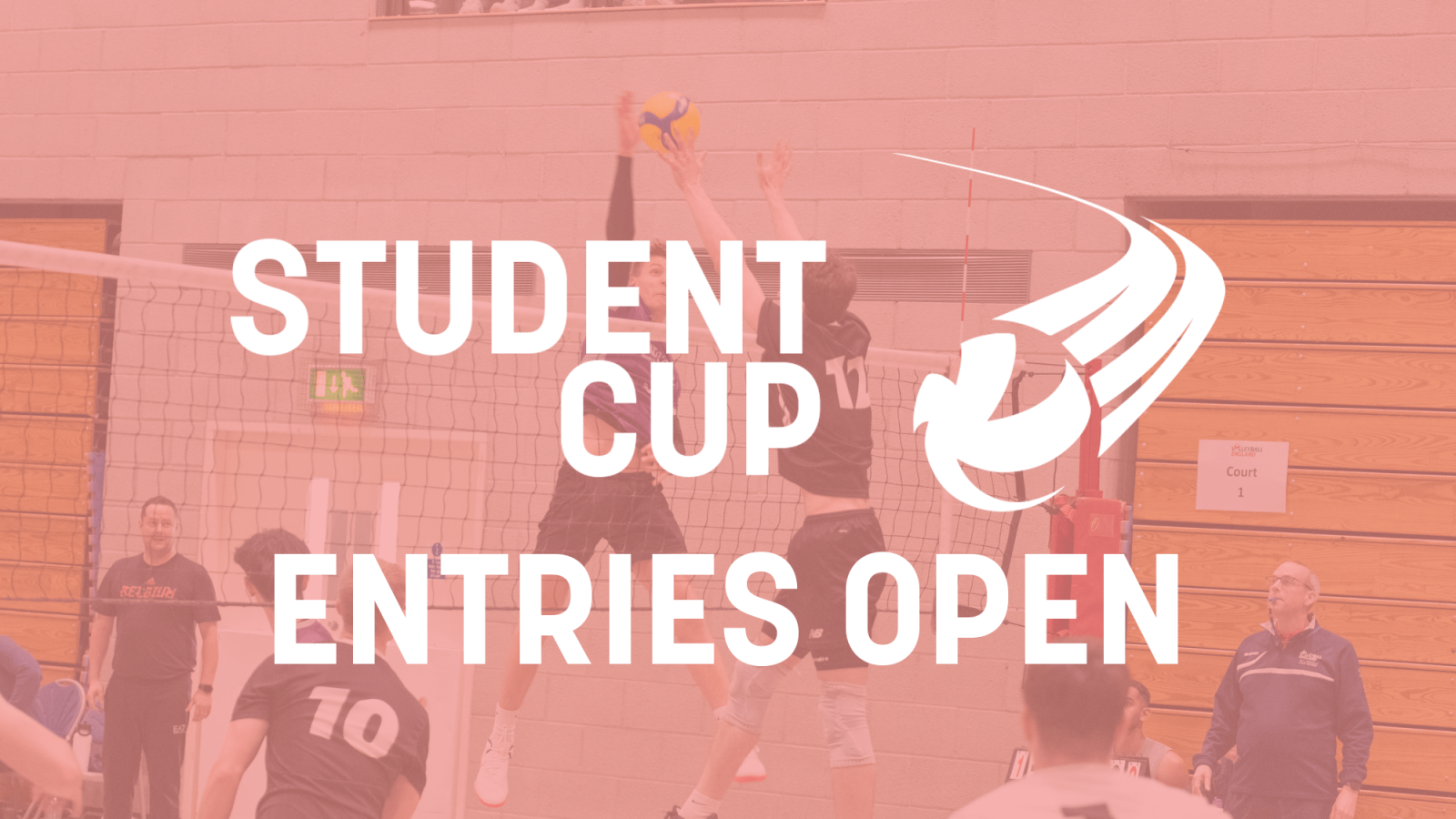 Enter the 2024-25 Student Cup now!