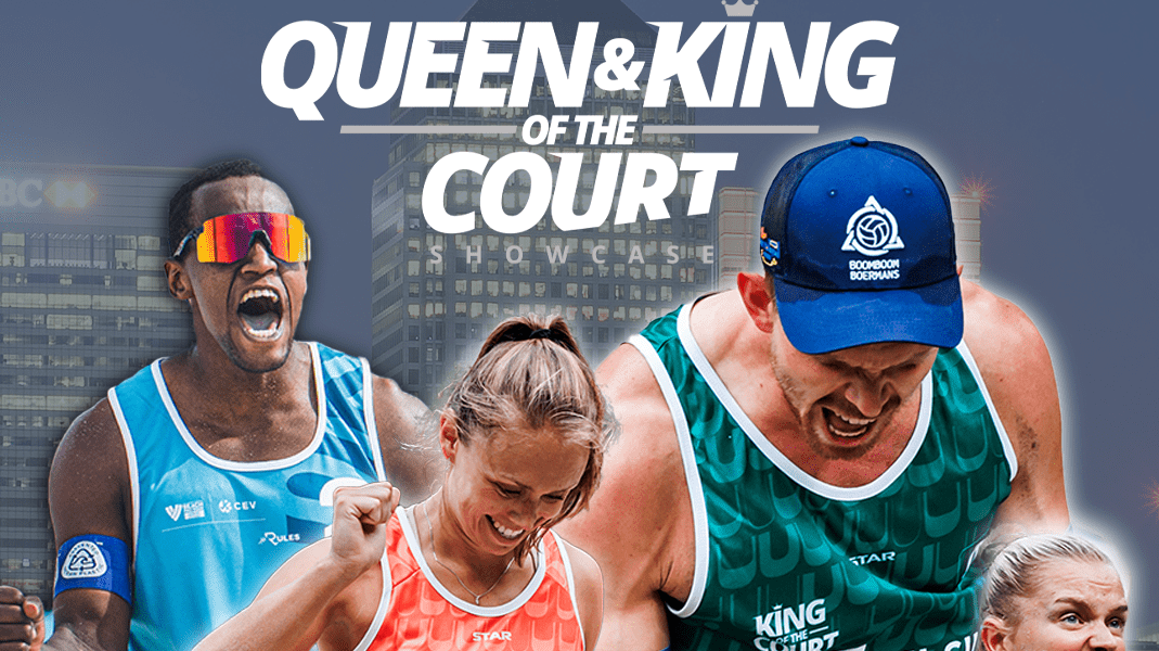 Win Queen & King of the Court London Showcase goodies!