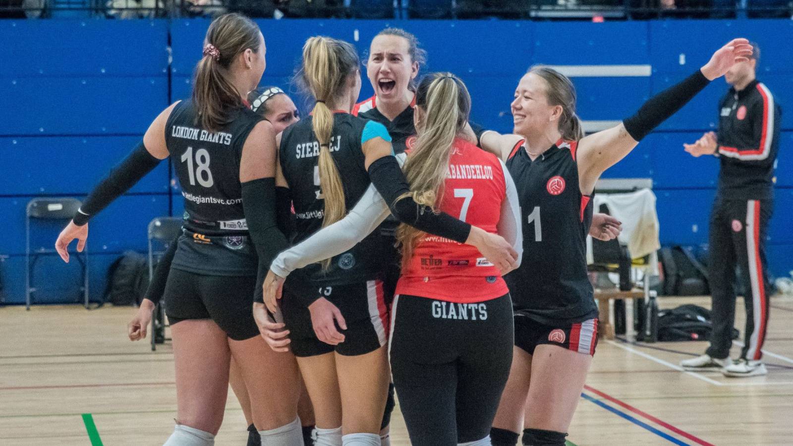 NVL review (23rd and 24th November) - One point separates top five as Giants cut gap to leaders