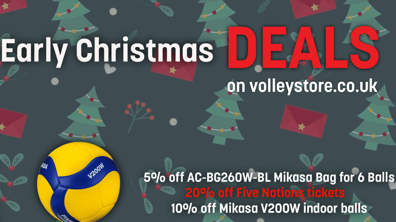 Buy volleyball-related Christmas gifts at discount prices on VolleyStore