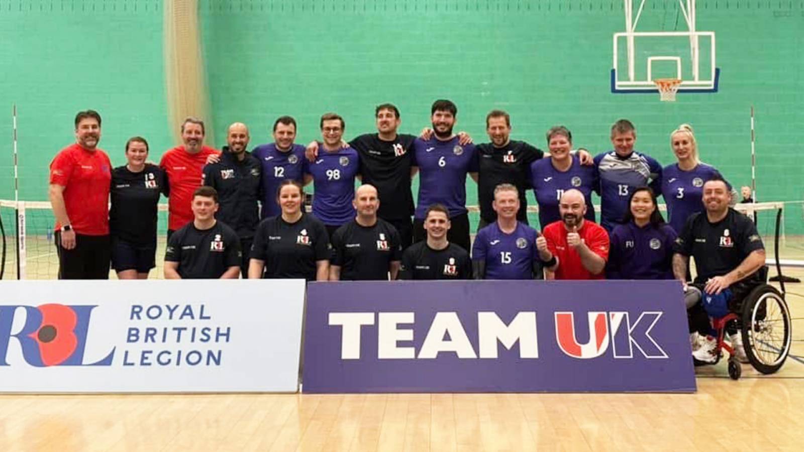 Invictus Games preview - seeing players rediscovering themselves is so rewarding, says Osborne