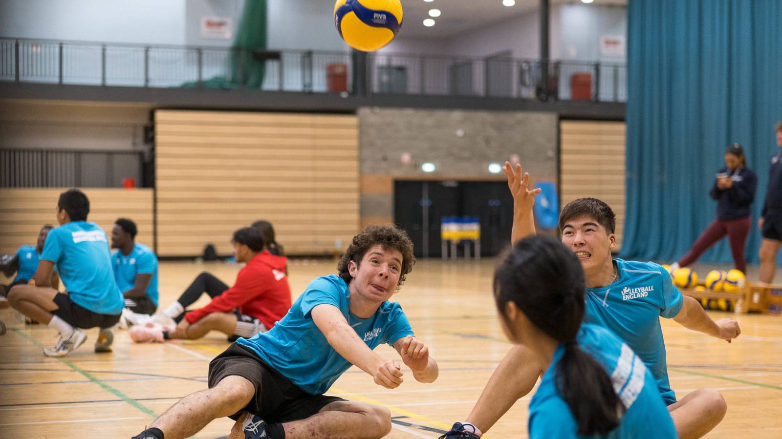 New University Sitting Volleyball Tournament set for first serve