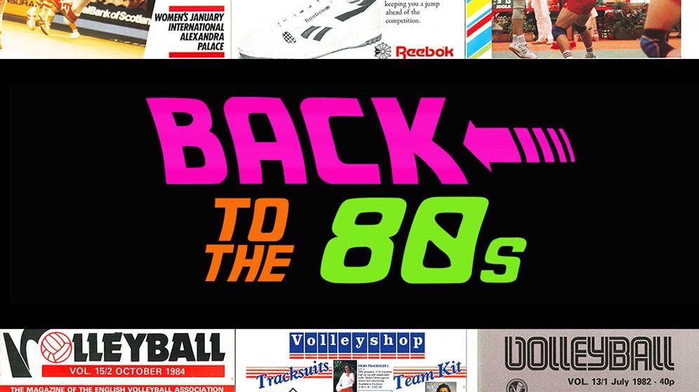 Join Volleyball England for 80s-themed event at Cup Finals Weekend 2025