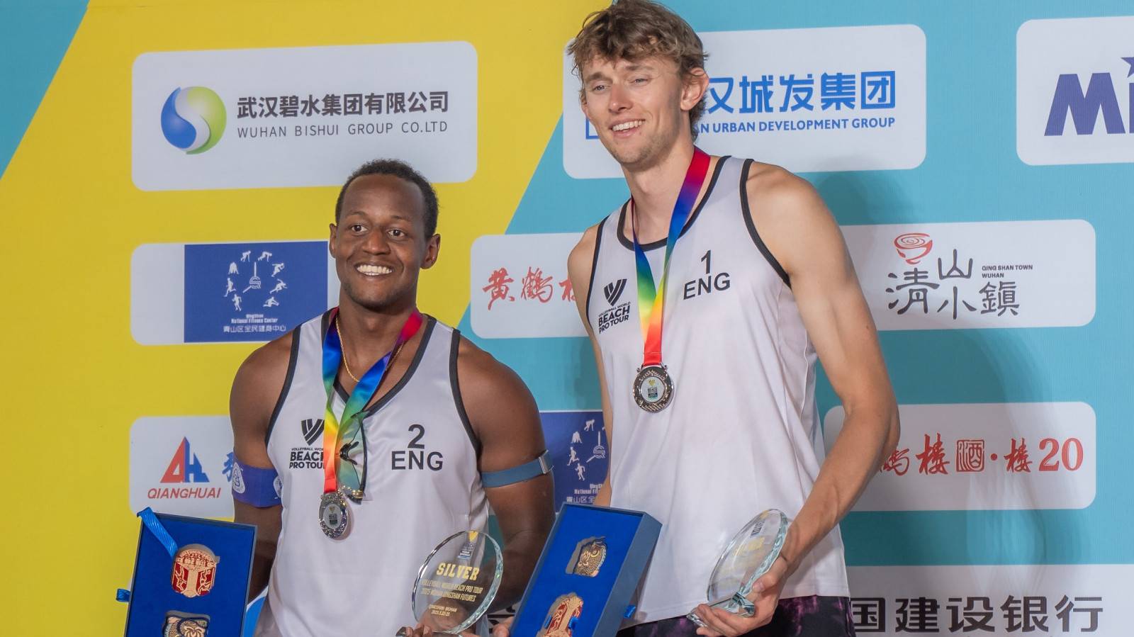 Bialokoz and Batrane win Silver in China