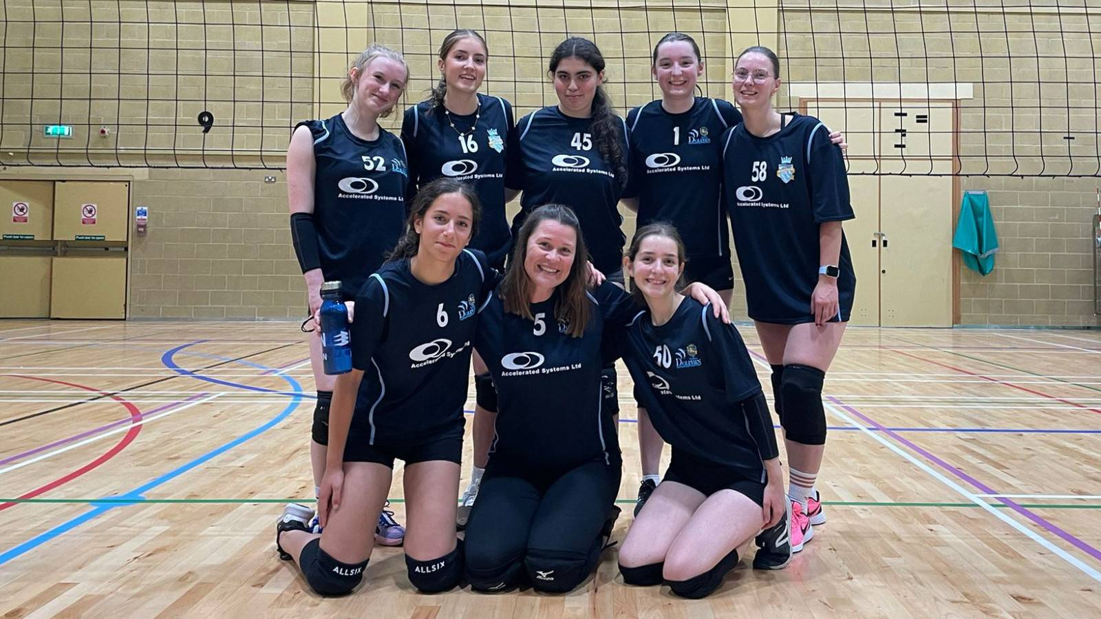 NVL newcomers part one – Sussex Dolphins 2 (women)