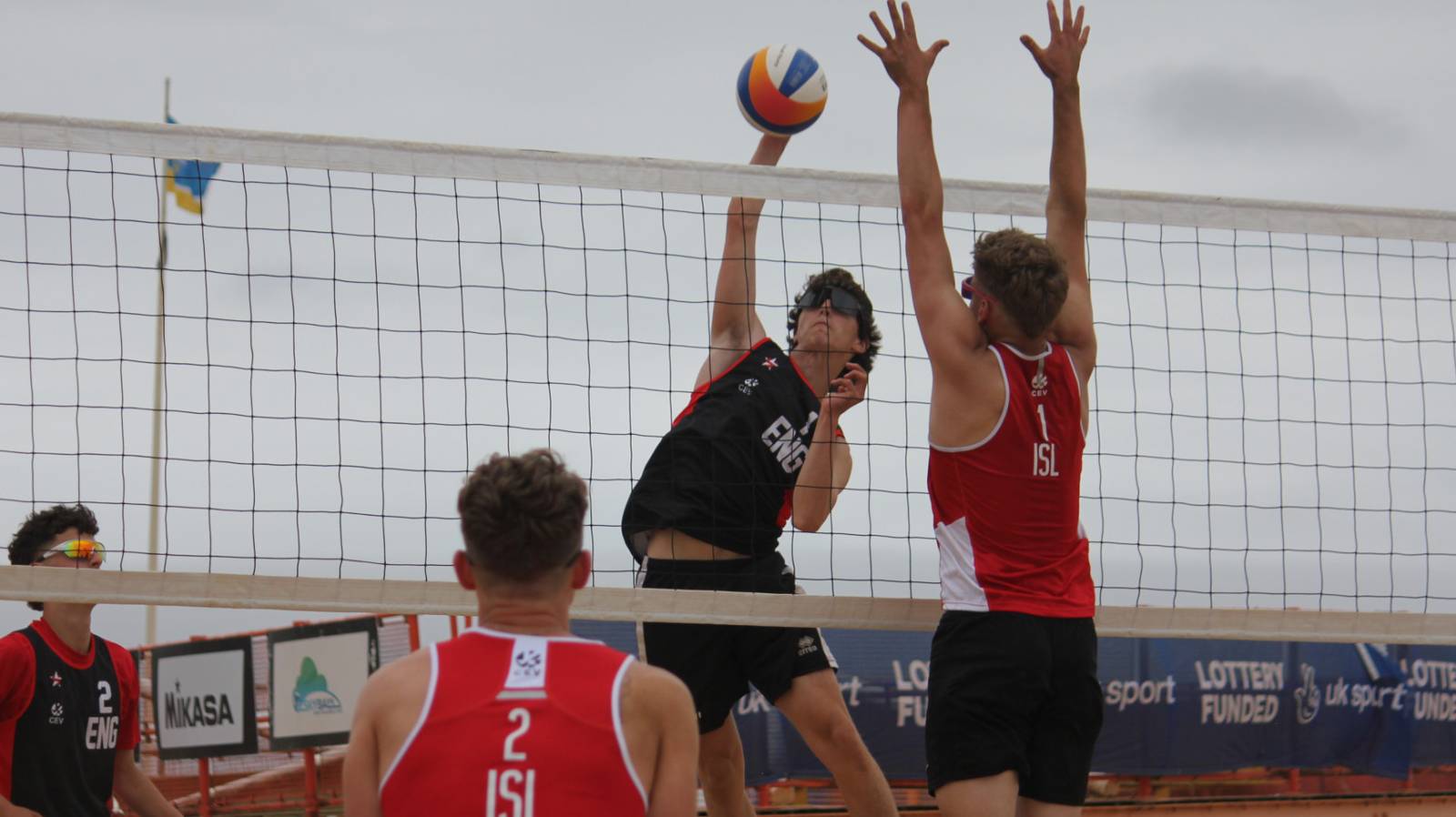 NEVZA Youth Beach Championships 2025 – day one round-up