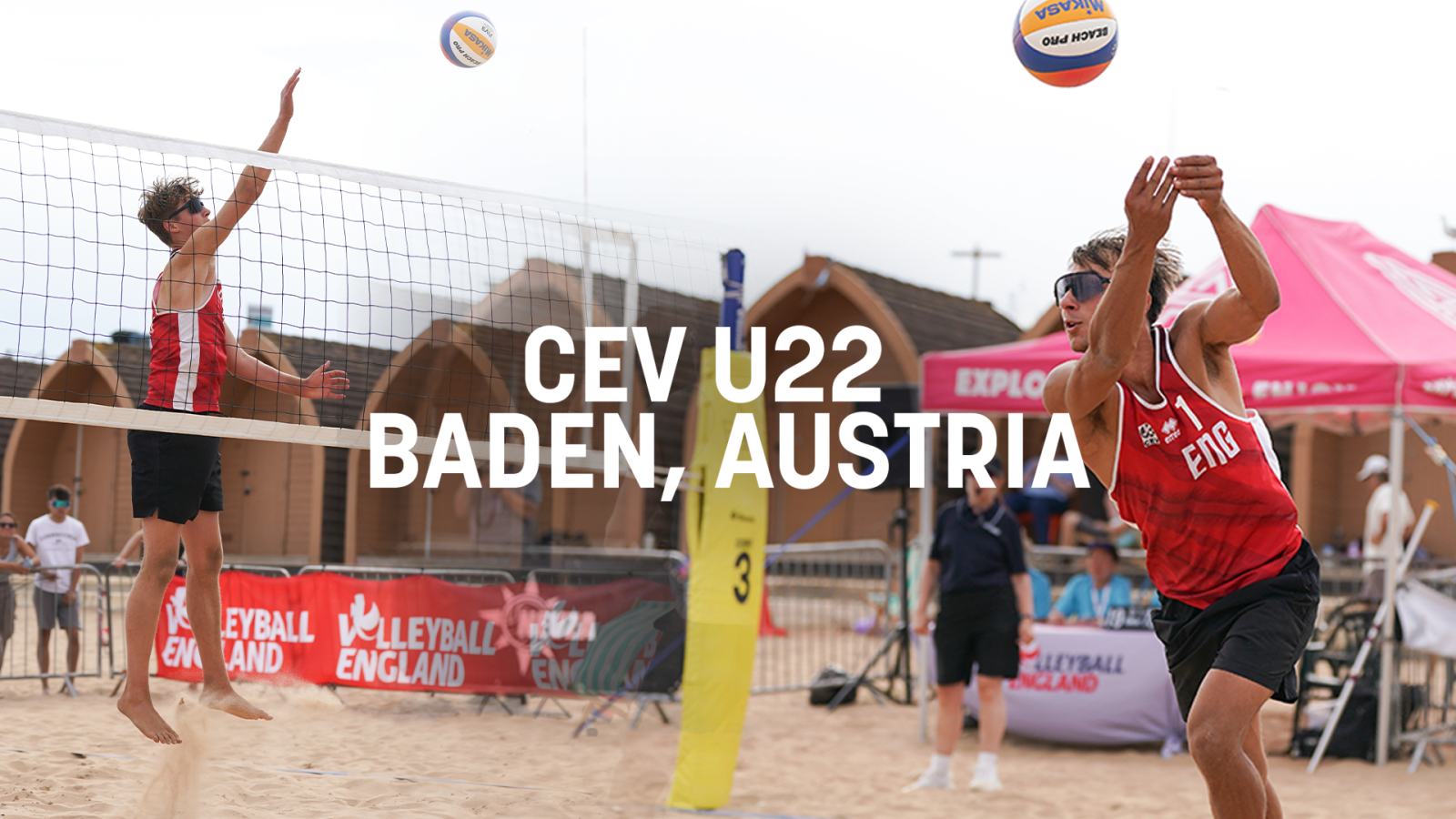 Lycett and Ruddick to represent England at U22s in Austria