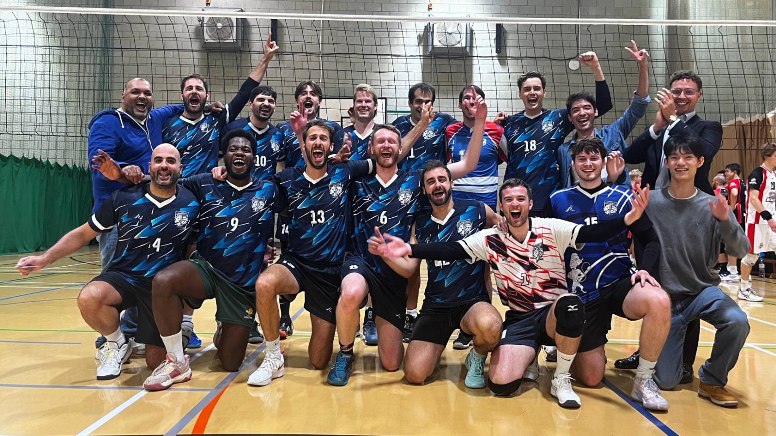 NVL newcomers part six – London Lionhearts Leo 