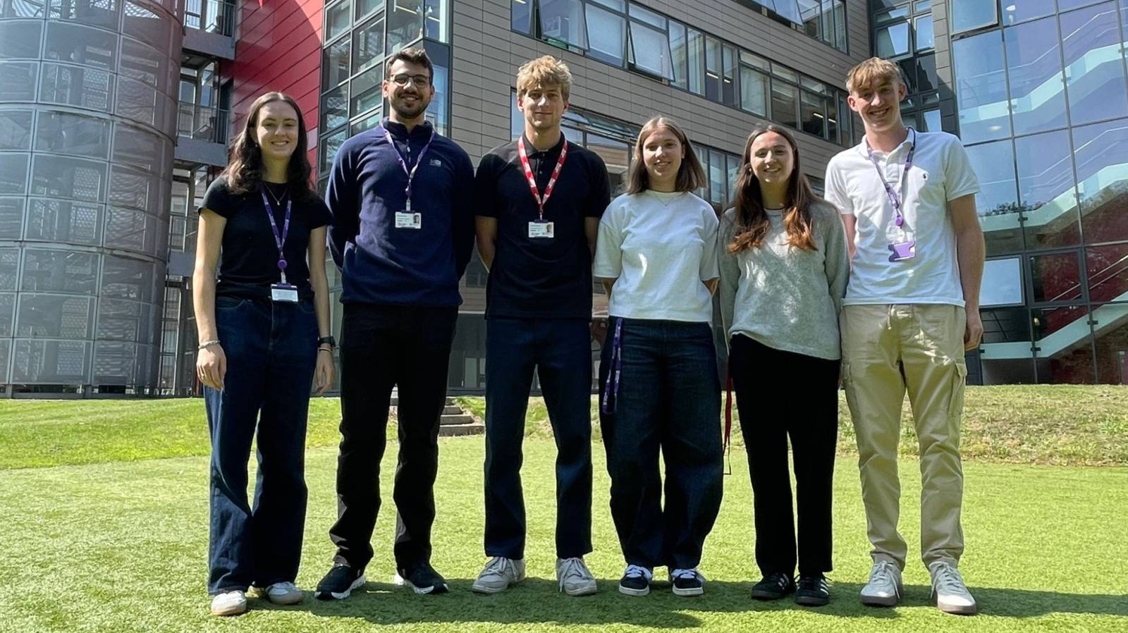 New Student Project Officers strengthen Volleyball England team