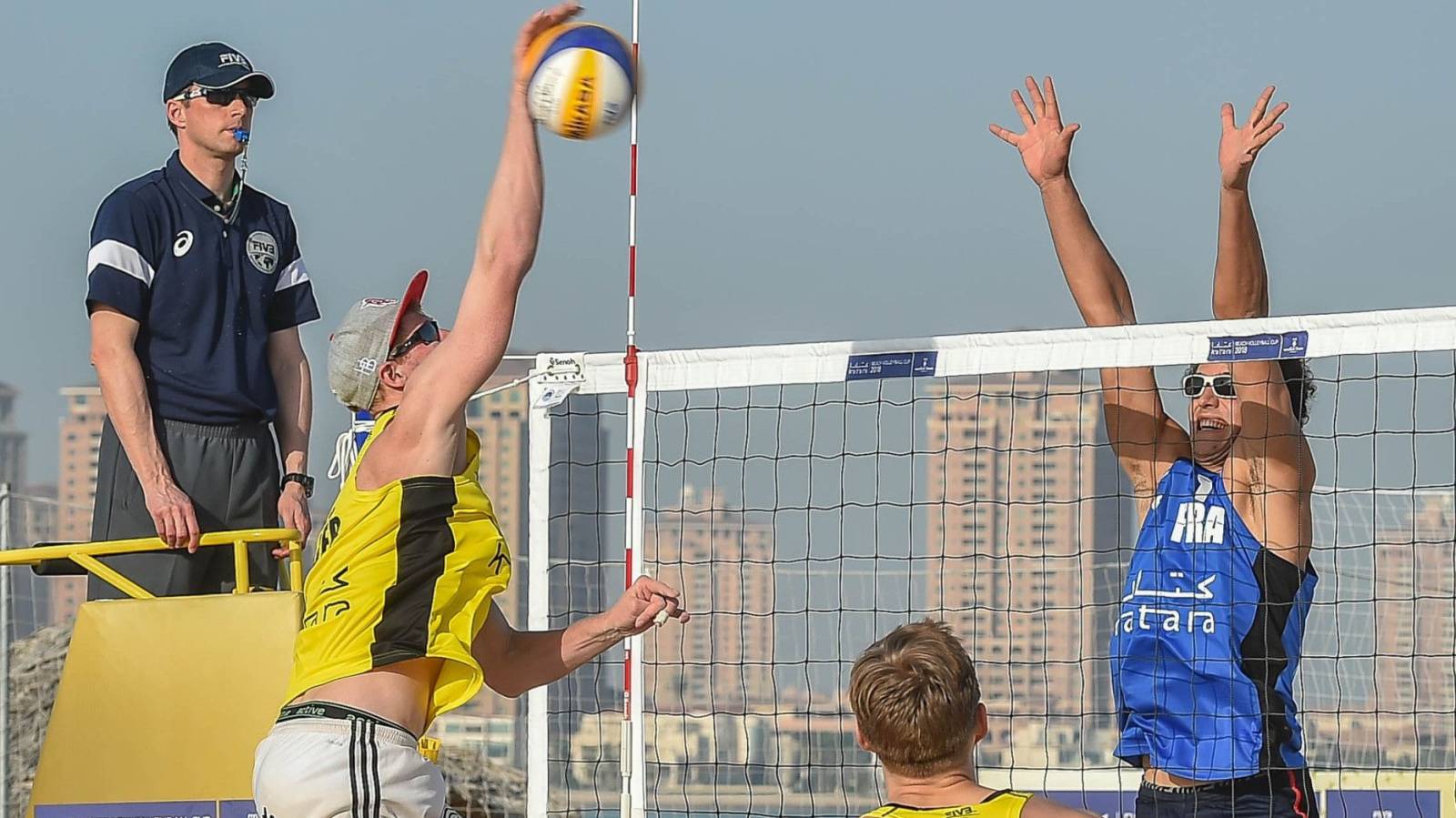 Official Thompson set to reach landmark of 1,000 international matches