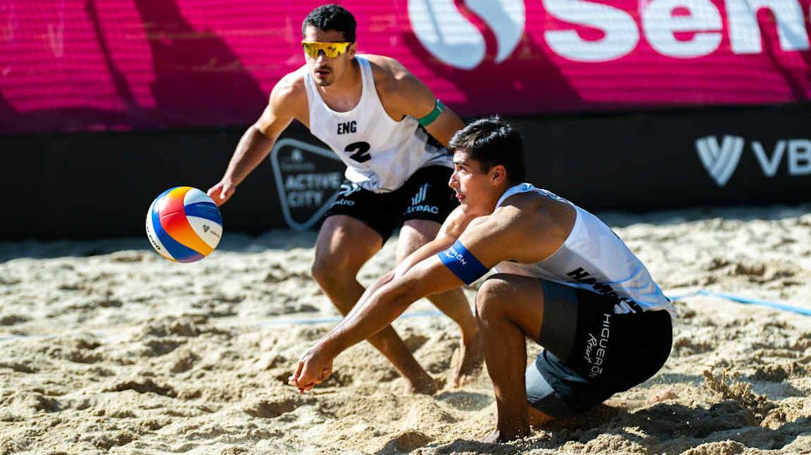 Bello brothers relishing return home for UK Beach Tour Grand Slam Finals