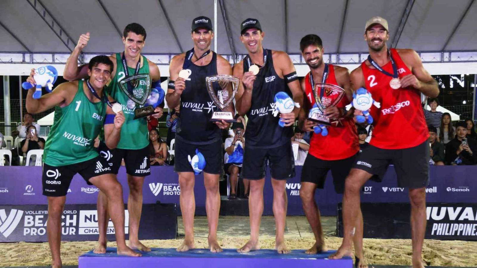 Silver medals for Bellos at BPT Challenge event in Nuvali