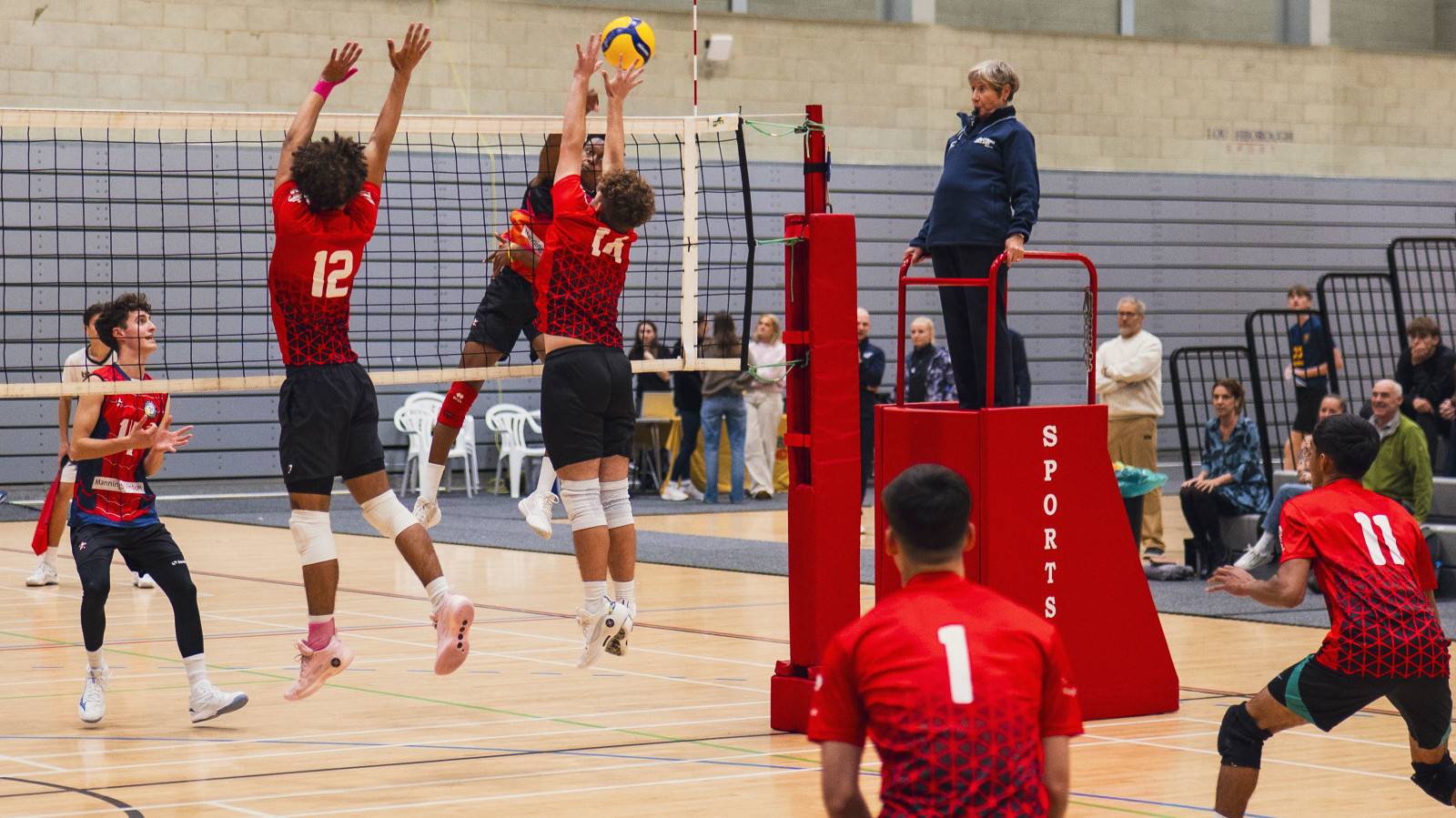Changes to junior events in the Volleyball England calendar for the 2025-26 season