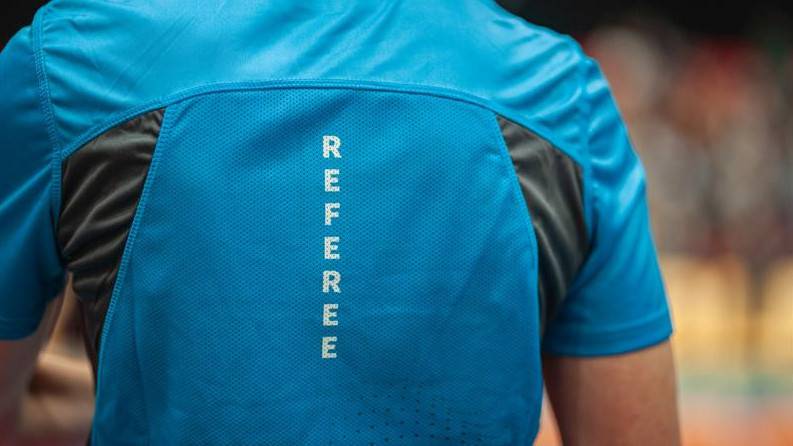 New referee kit can now be secured in quicker time
