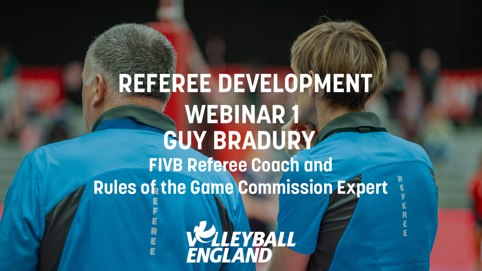Referee development webinar with Guy Bradbury