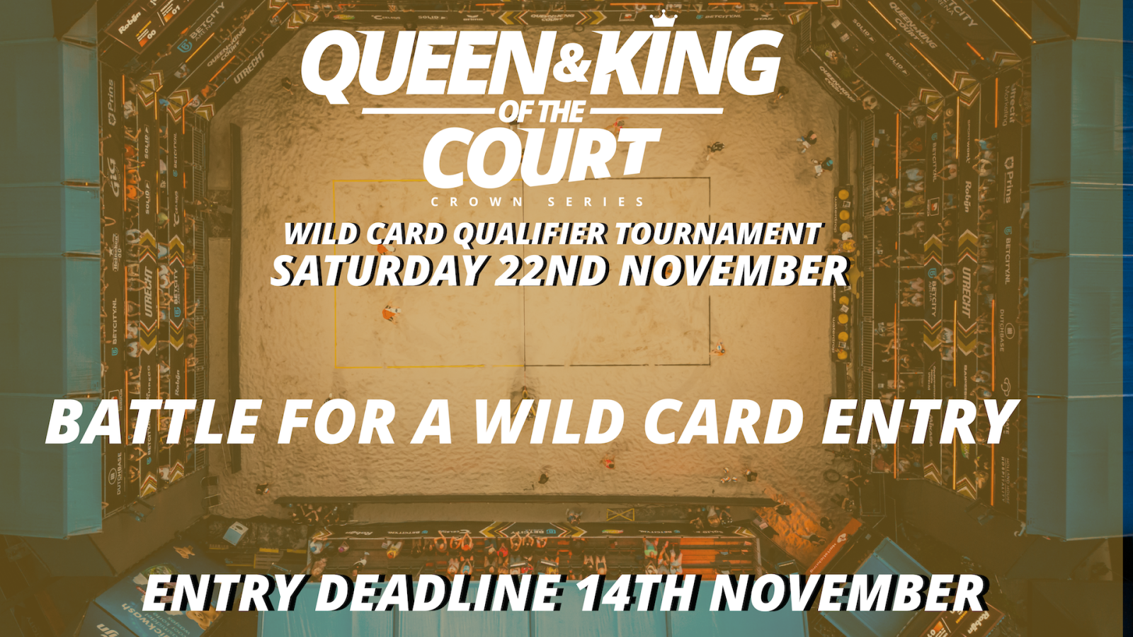 Queen and King of the Court Pre-Qualifier Tournament