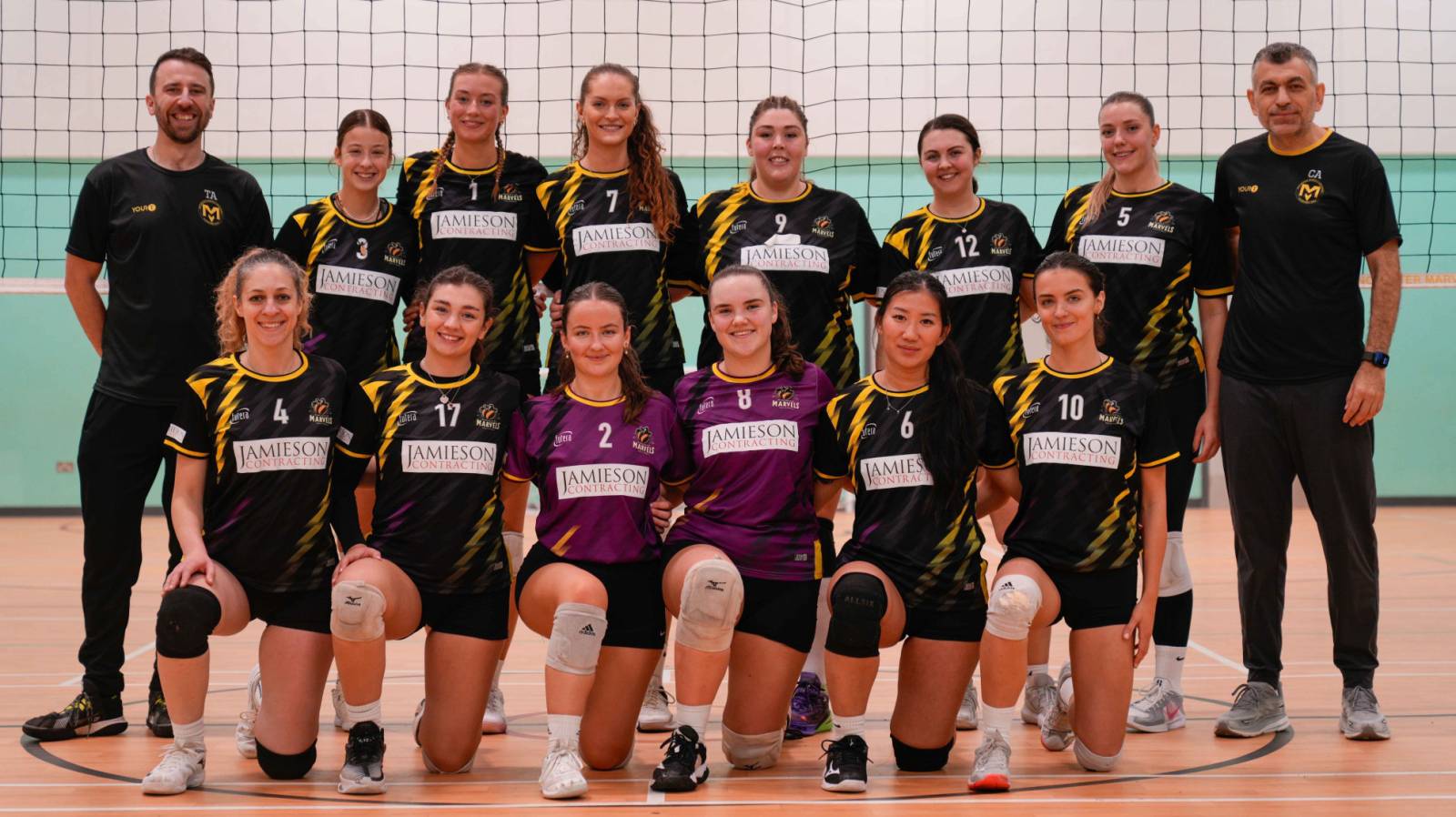 NVL preview (8th and 9th November) - Giants, Trinity and Richmond eye pushes up the table