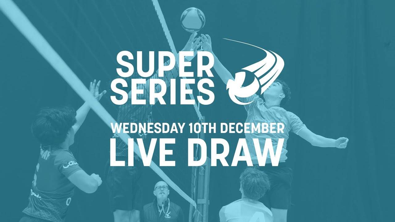 Super Series 4 Draw made in Loughborough