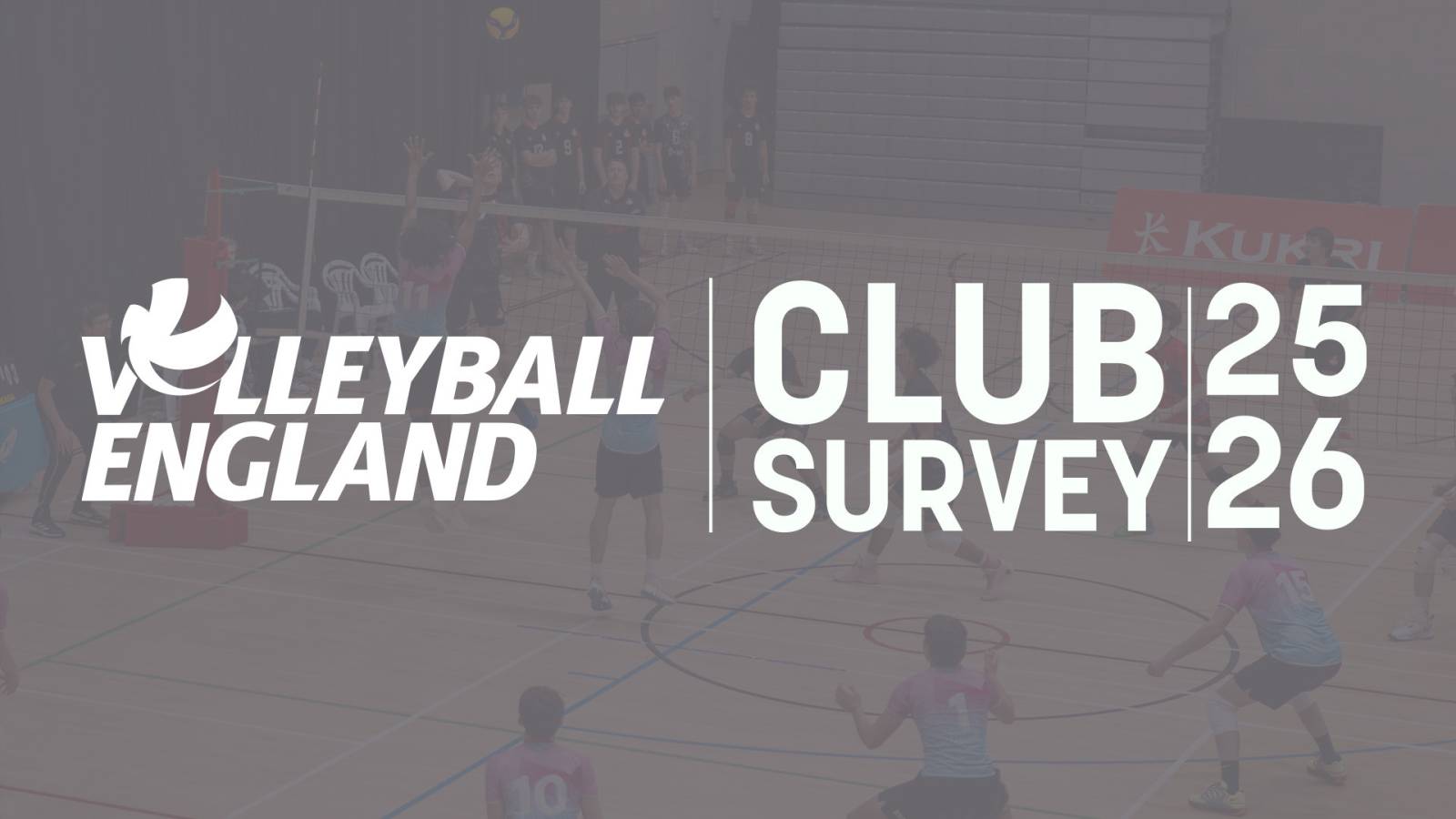 Win Mikasa balls by filling in the 2025-26 Club Survey!