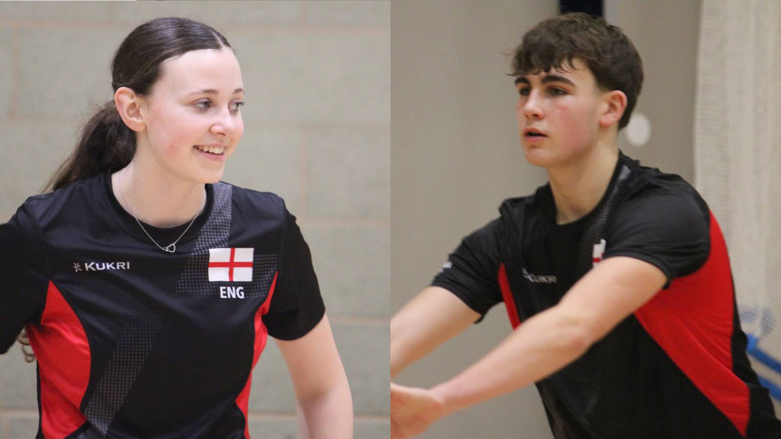 England U18 selections for Student Cup and Winter Cup