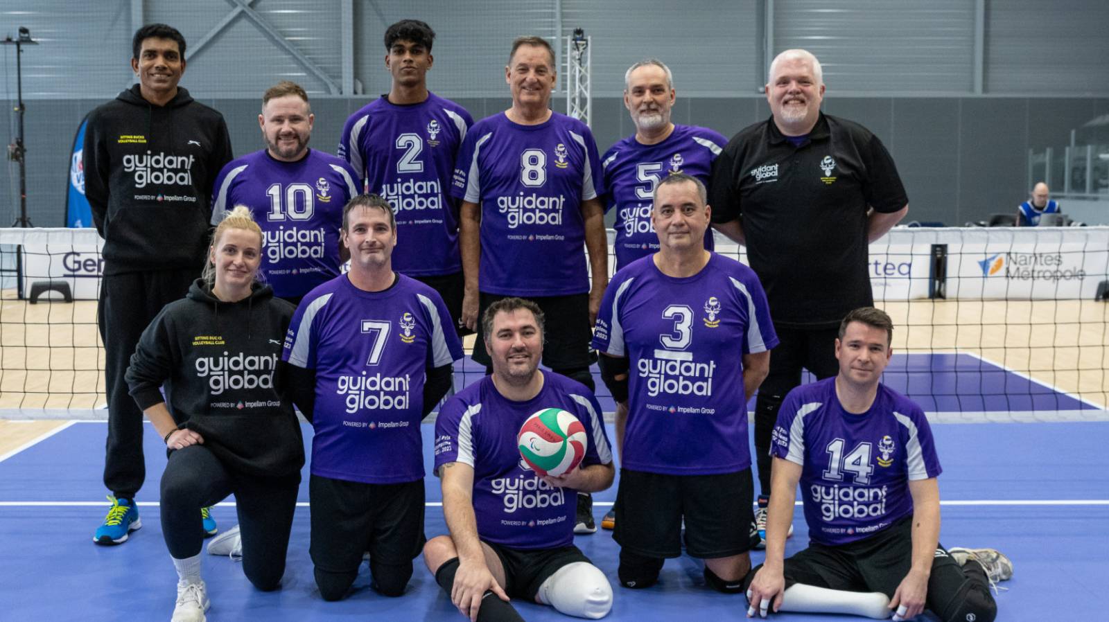 Sitting Bucks Claim Silver at Silver EuroLeague in Nantes