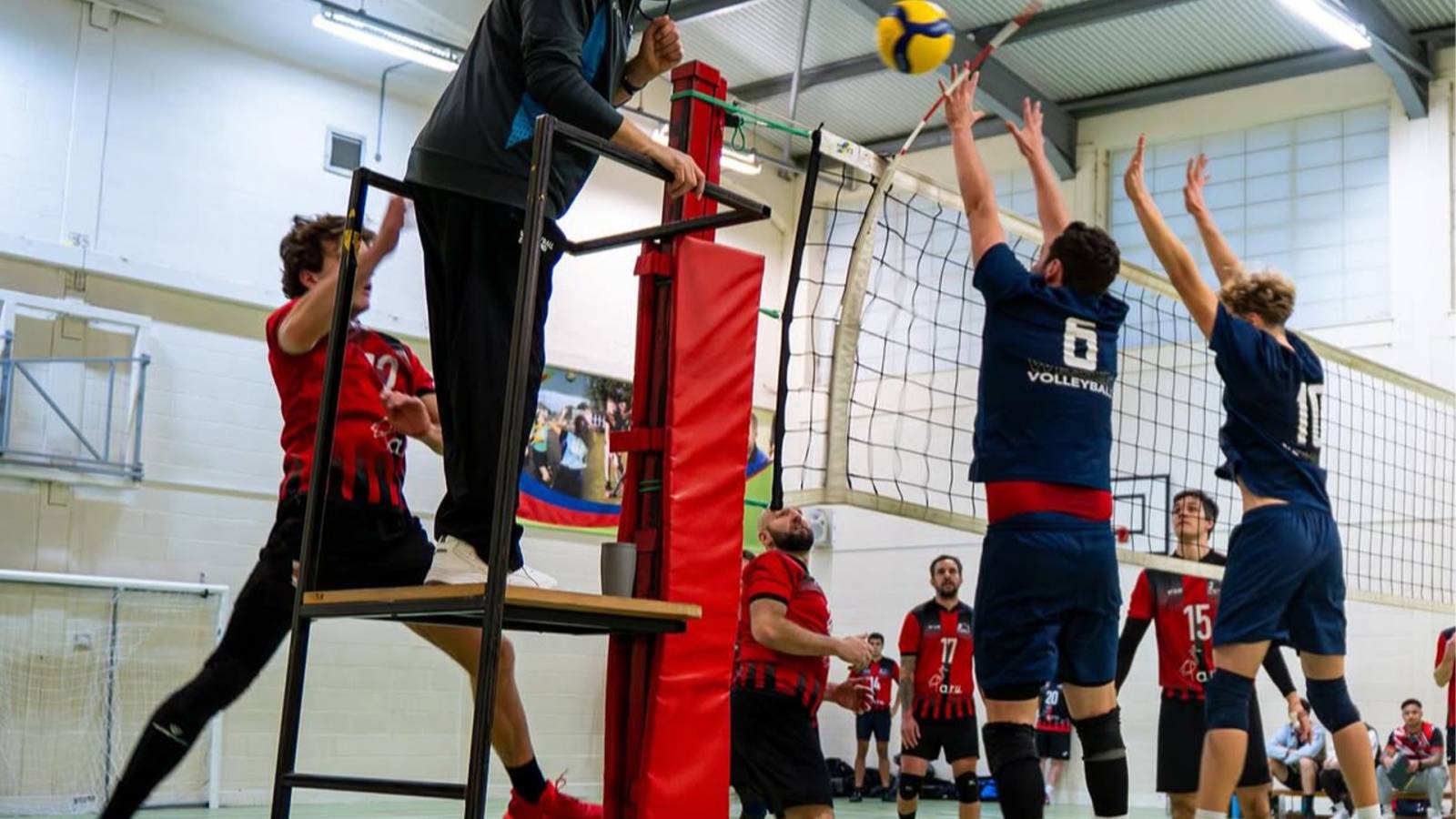 NVL Review (31st January and 1st February) - Cambridge top but Blaze give chase in men's Division 1 promotion race