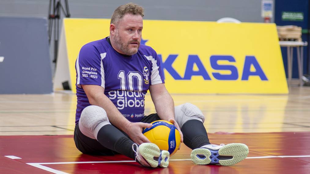 Sitting Volleyball Final 4 preview (1st March) - Tann ready to help put Bucks back on top  