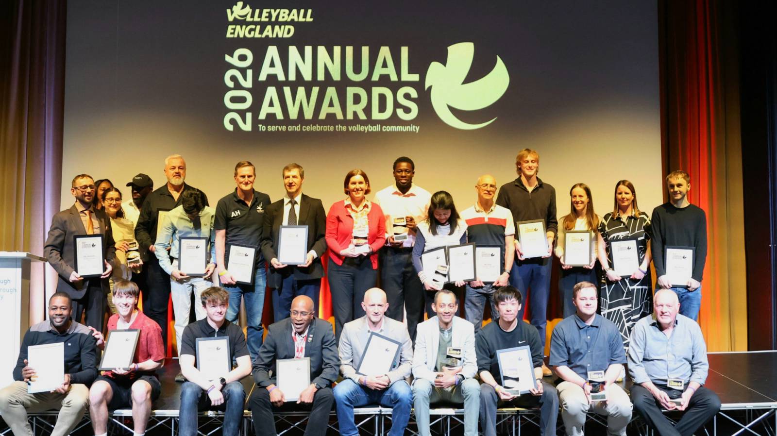 The best of volleyball celebrated at Annual Awards 2026 ceremony in Loughborough 