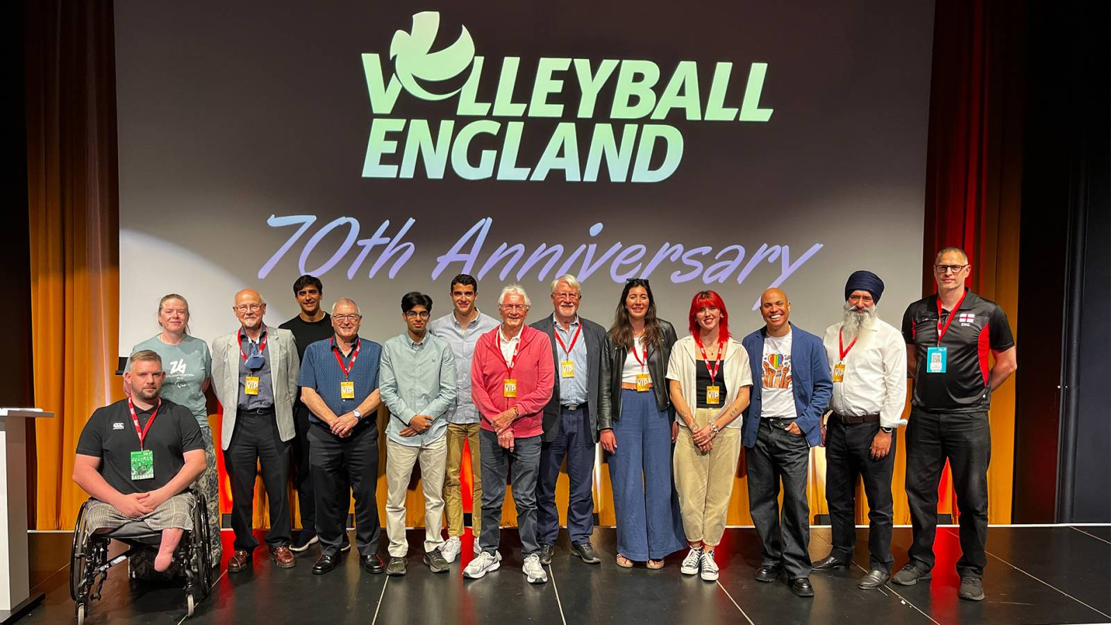 Bellos lead guests who bring to life 70th Anniversary celebrations