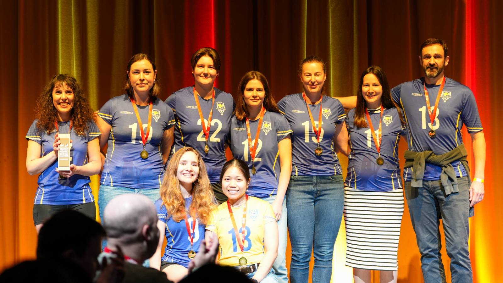 Divisional winners and MVPs collect awards after outstanding 25-26 seasons