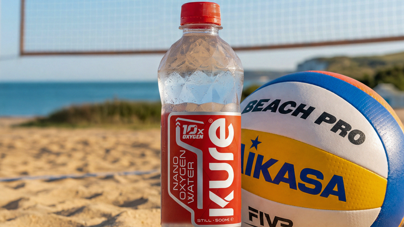 Volleyball England announces KURE as official hydration and presenting partner for Bridlington 2026  
