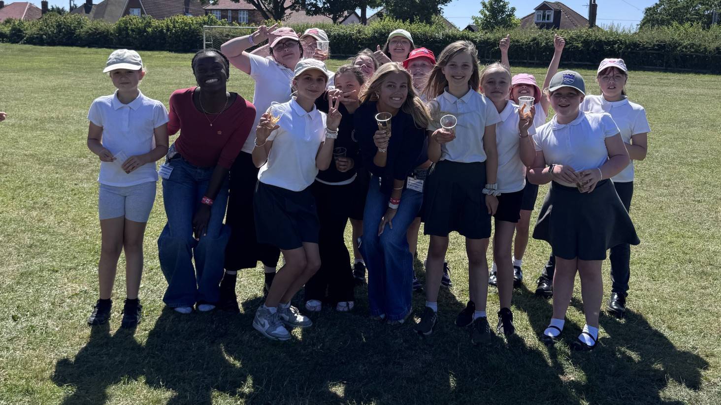 Canadian player visit for local school ahead of Beach Pro Tour Futures event in Bridlington