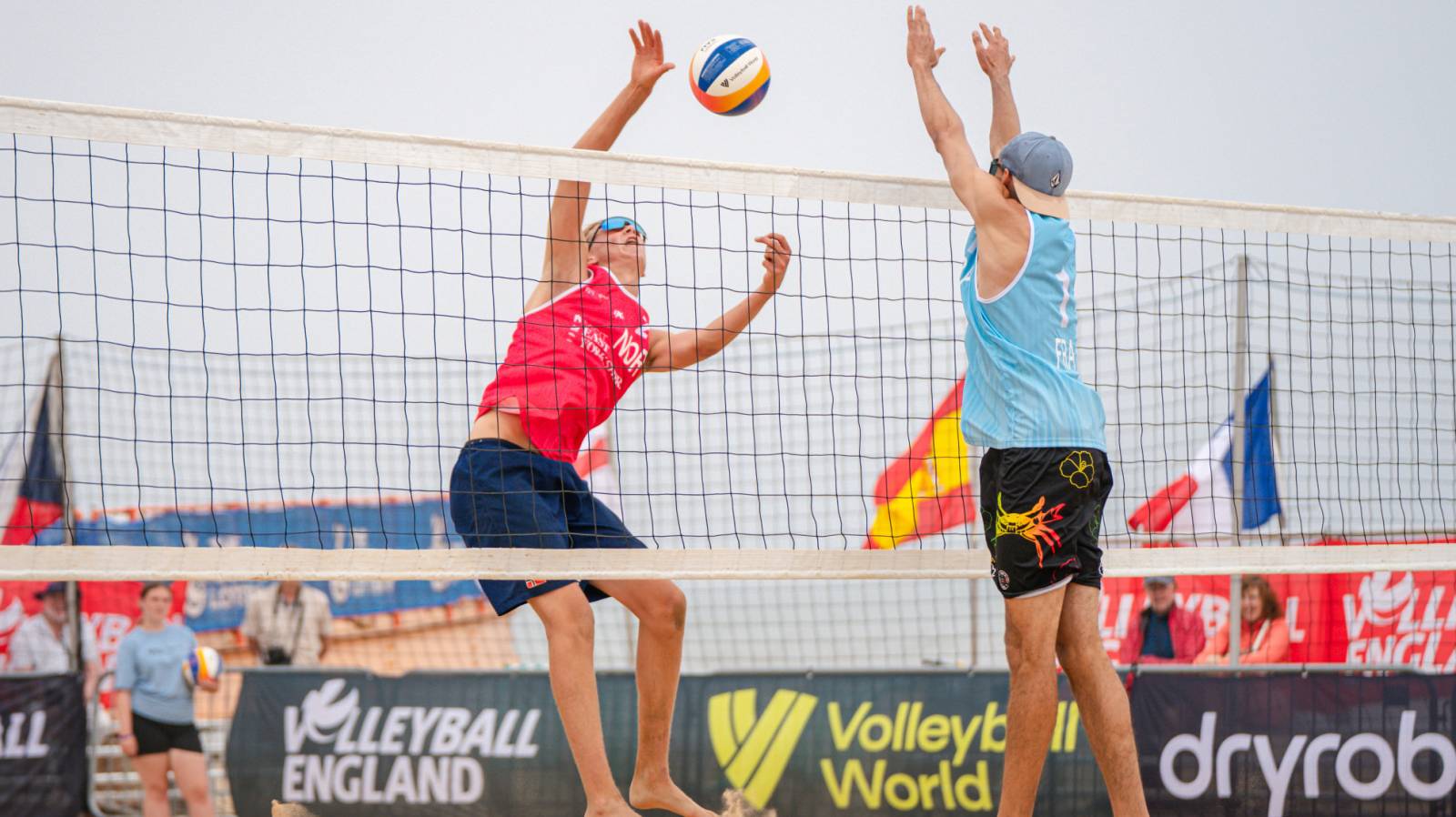 Beach Pro Tour Futures Bridlington day one round-up -eight main draw teams decided on historic first day