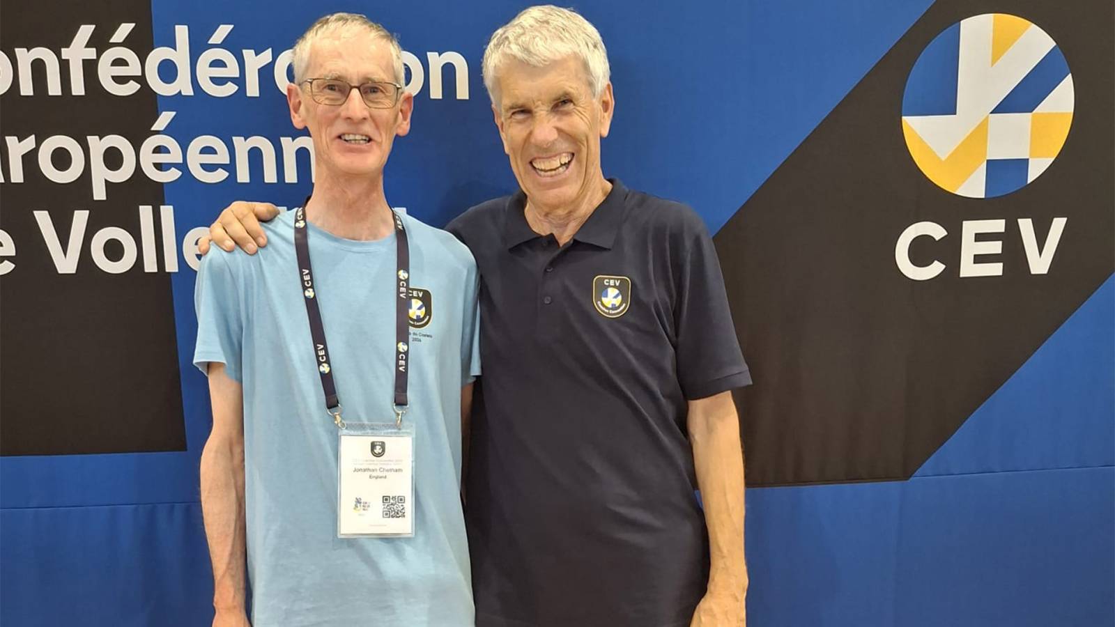 Chetham flies flag for England at CEV Coaches' Convention 2026