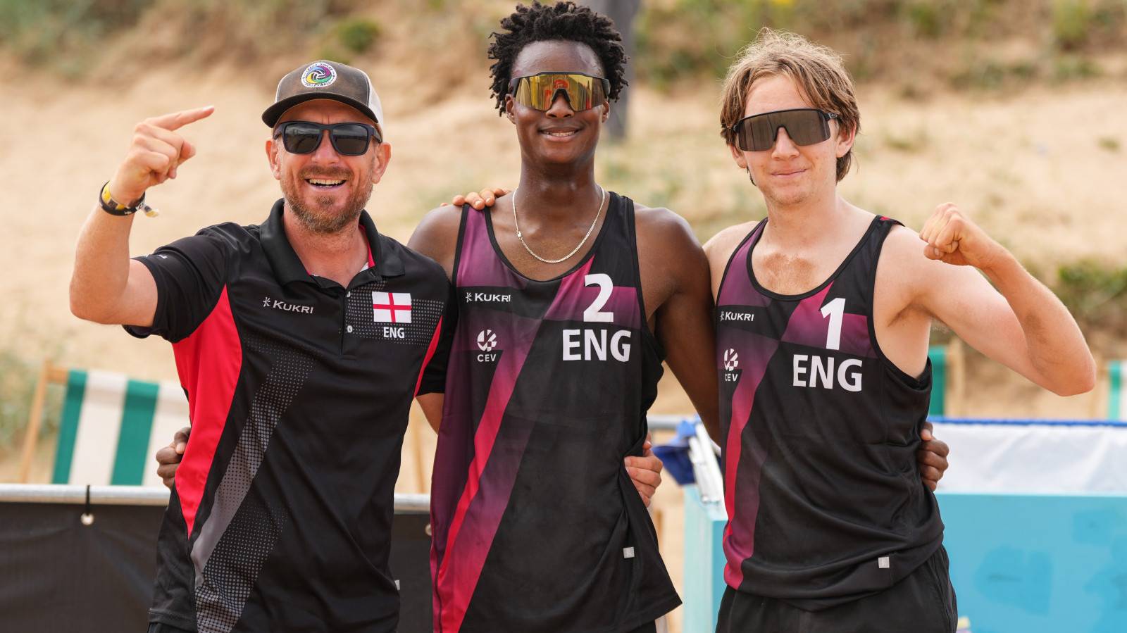 NEVZA Youth Beach 2026 day one round-up - all five countries have reasons to be satisfied
