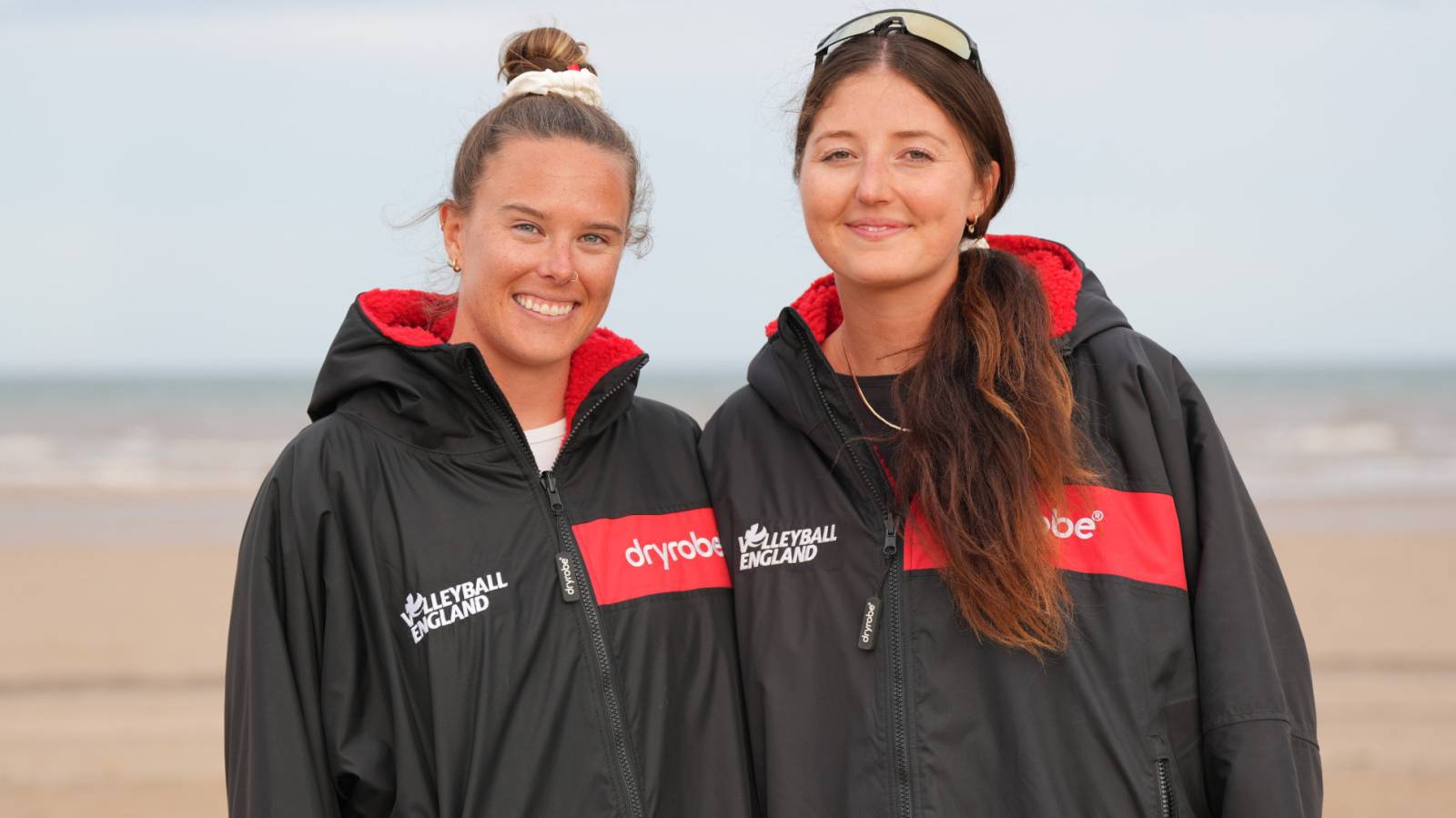 Volleyball England announces New Partnership with Dryrobe
