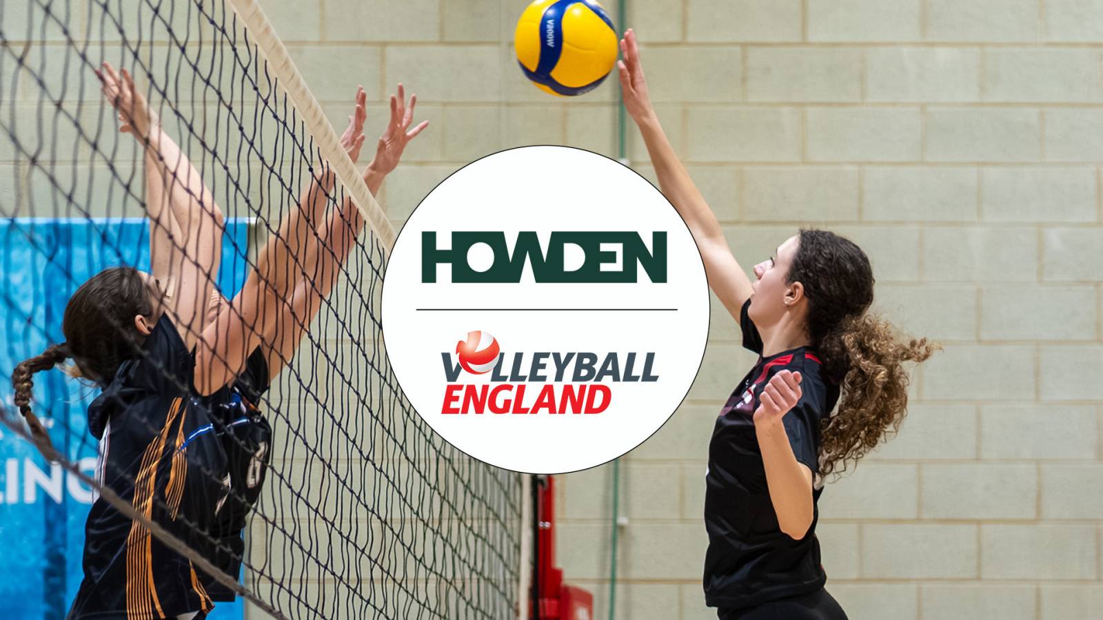 Howden to continue as insurance providers for Volleyball England