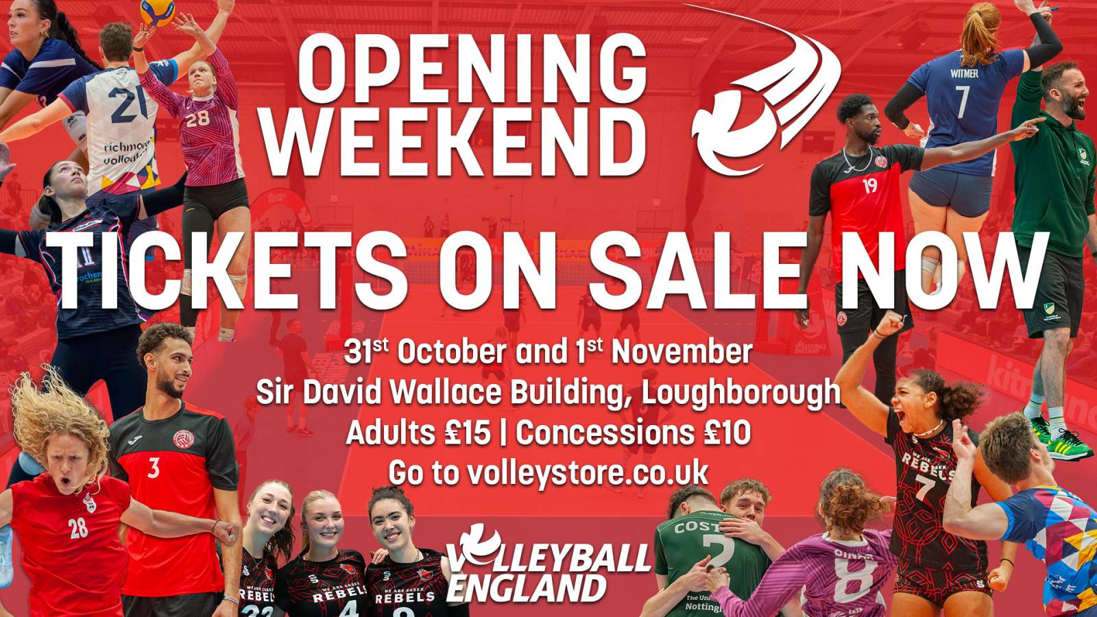 Tickets on sale for Opening Weekend 2026