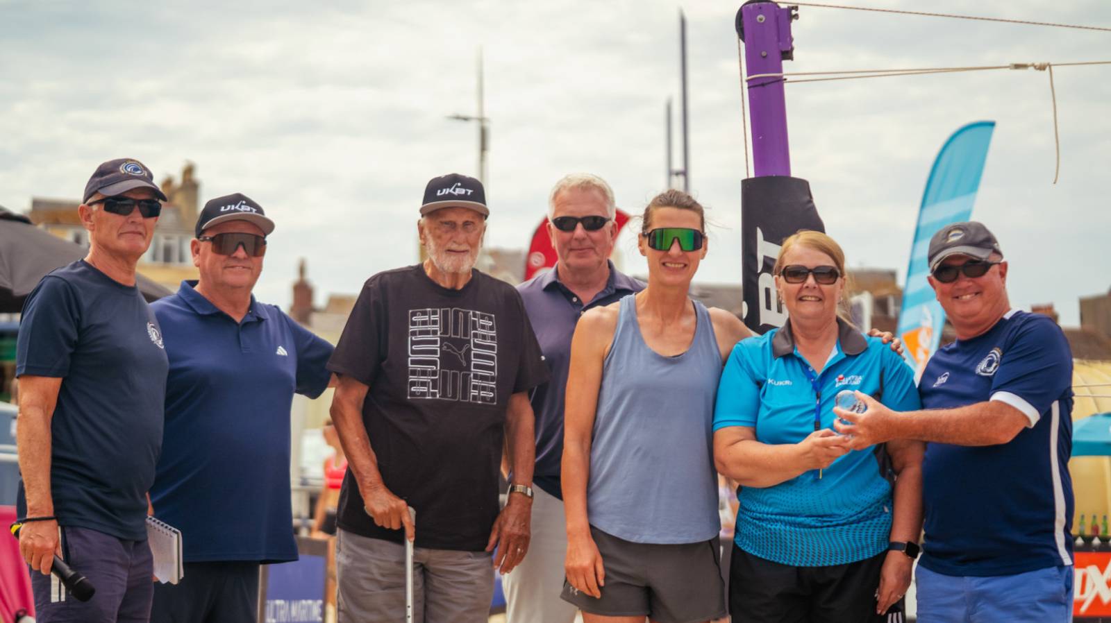 Debra Smart Inducted into Weymouth Beach Classic Hall of Fame