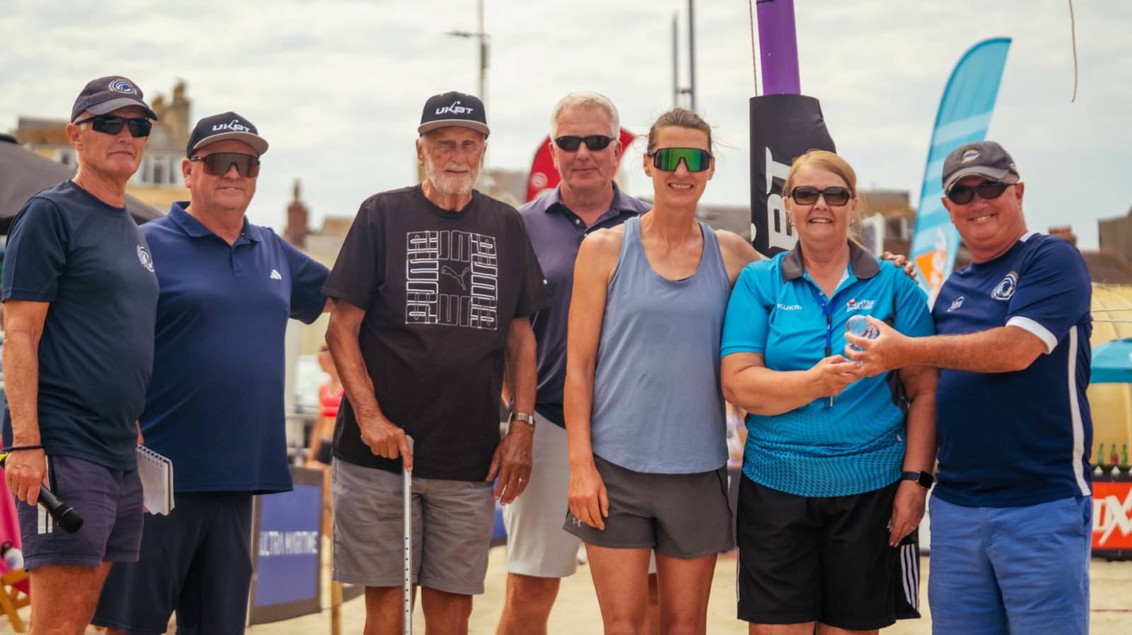 Debra Smart Inducted into Weymouth Beach Classic Hall of Fame