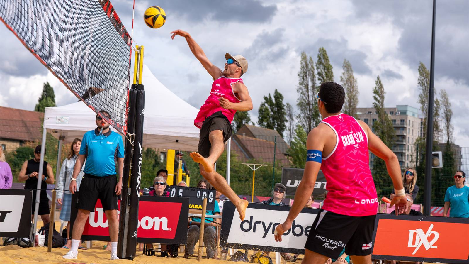 Bello/Gleed and Keys/Morrison clinch London Grand Slam titles 