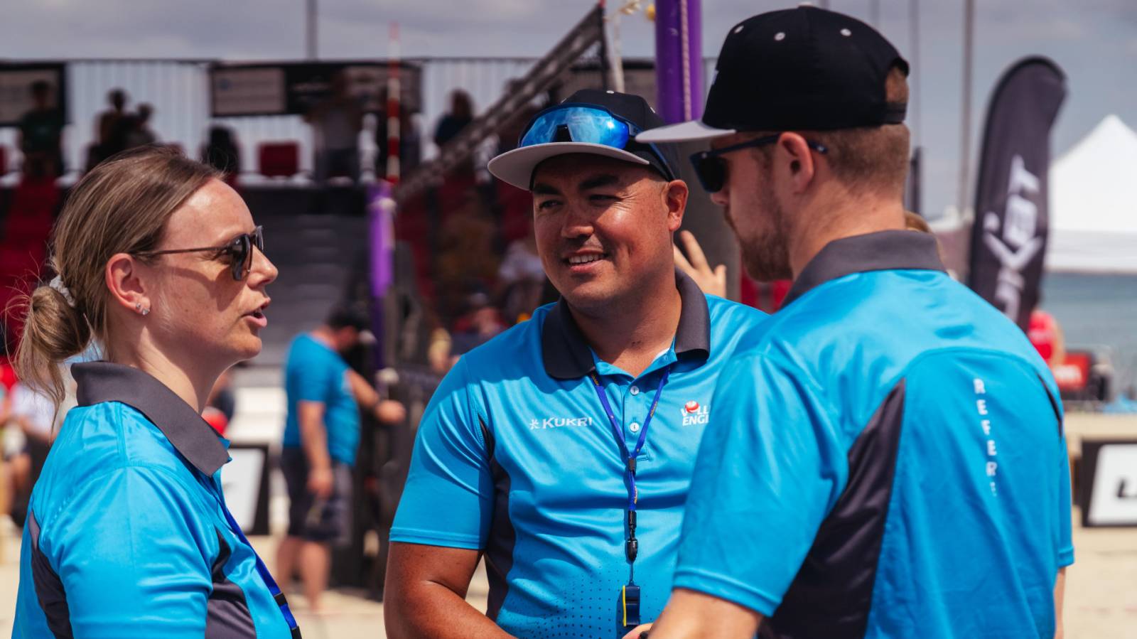 Volleyball England launches new Referee Development Pathway  