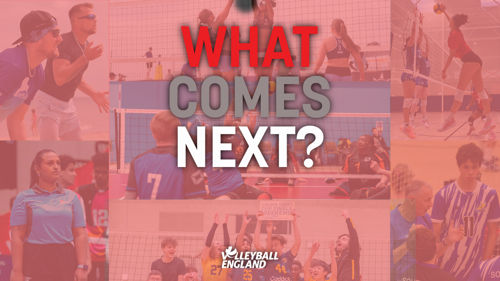 Help shape the future of Volleyball in England 