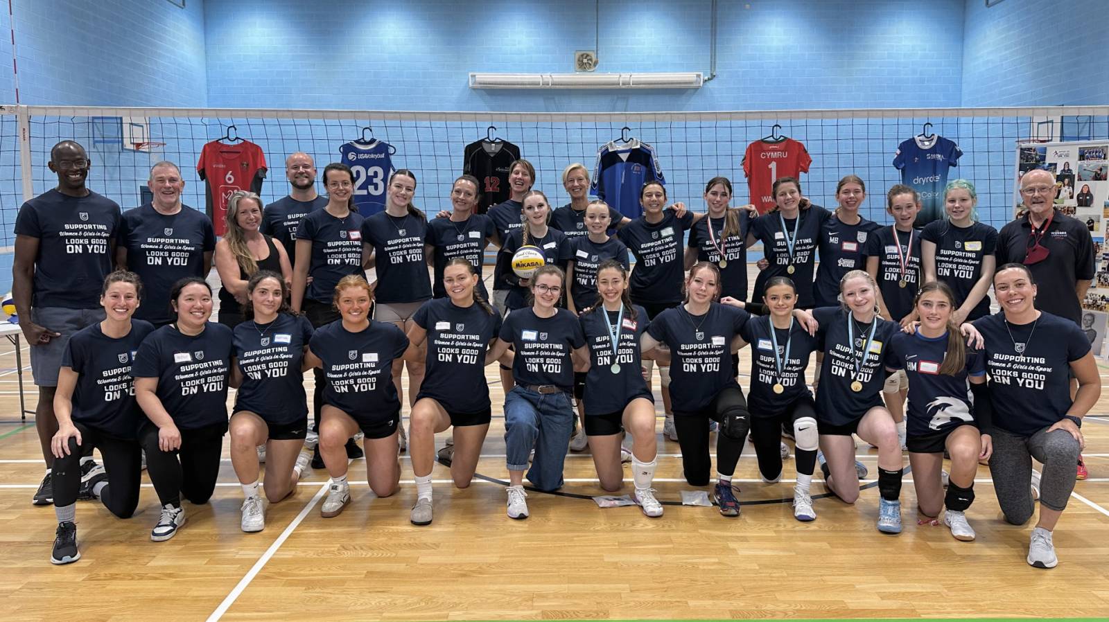 Wessex celebrates Women and Girls in Sport Day