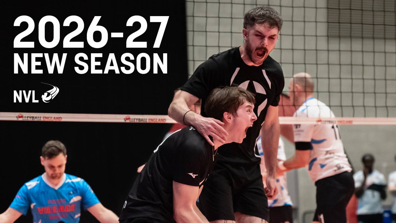 NVL Preview (3rd and 4th October) - new 26-27 campaign ready for lift off