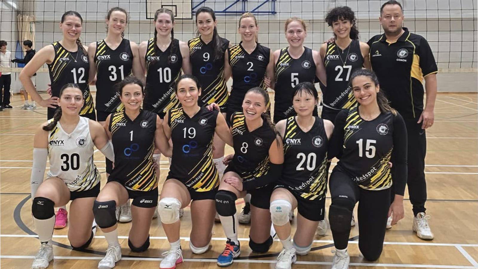 NVL Review (3rd and 4th October) - London duo Onyx women and Aces men start strongly 