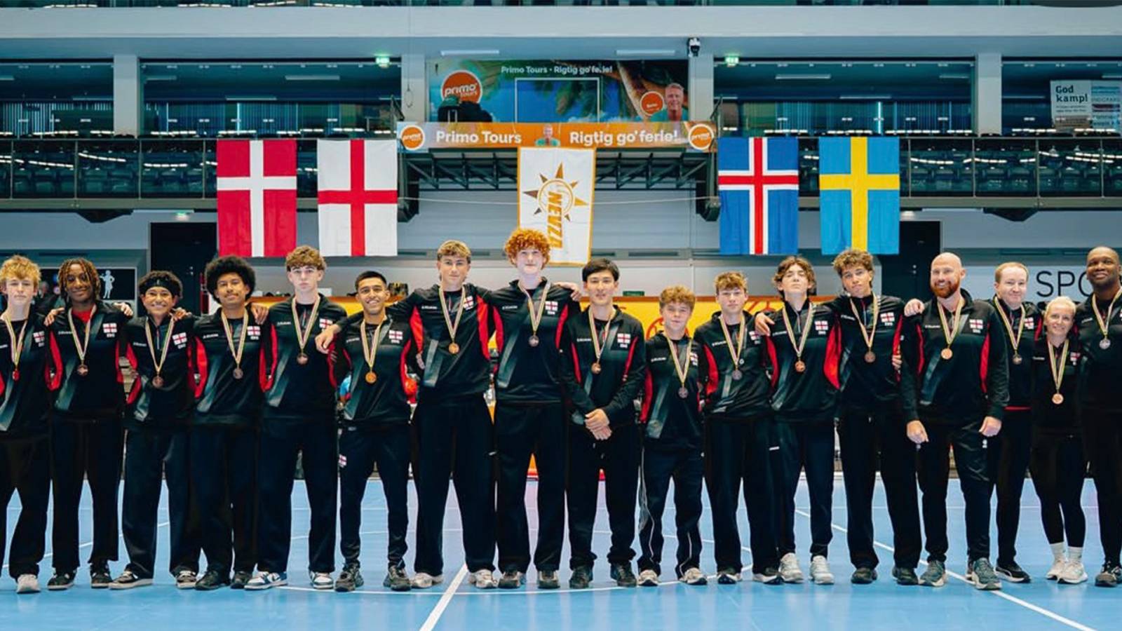 England Head Coaches reflect on NEVZA U18 Tournament in Denmark