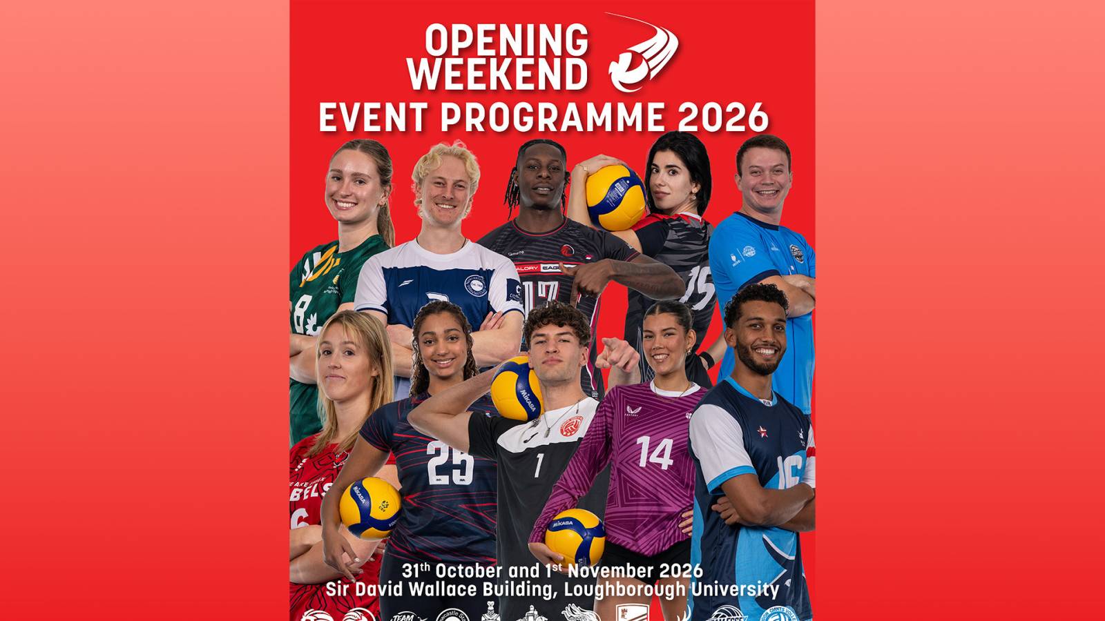 Opening Weekend 2026 event programme out now! 