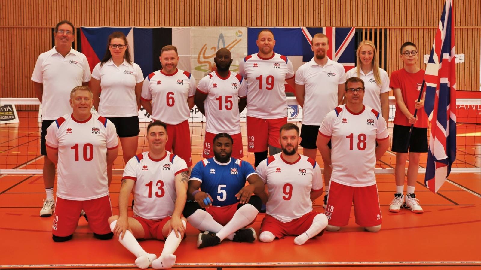 GB Men claim silver at European Bronze Nations League