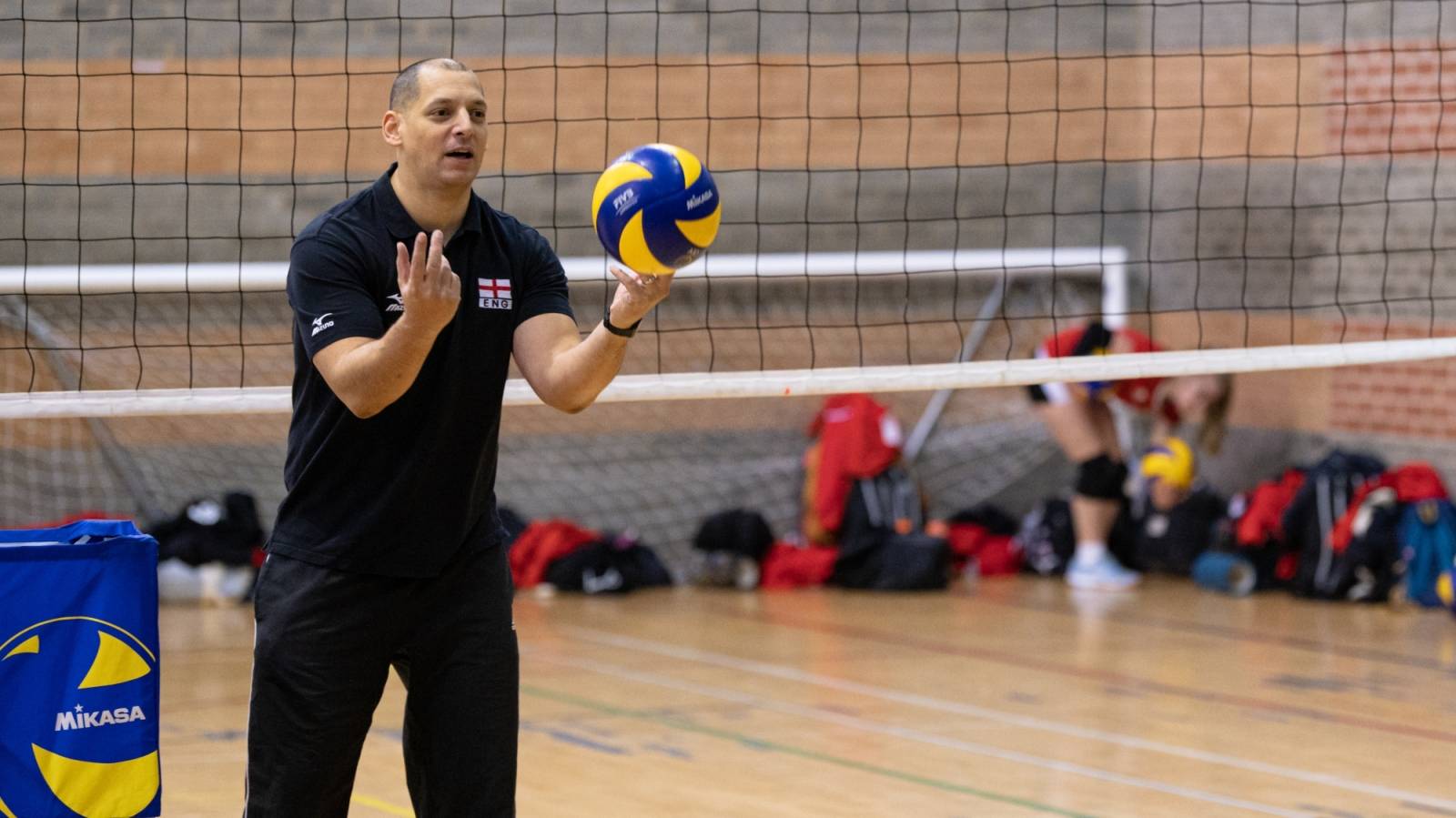 Coach on the England Talent Pathway